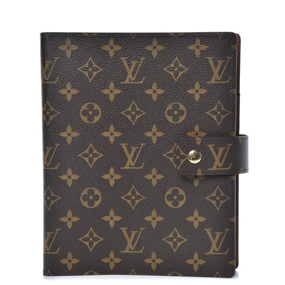 Louis Vuitton Monogram Large Ring Agenda Cover 1 of 6