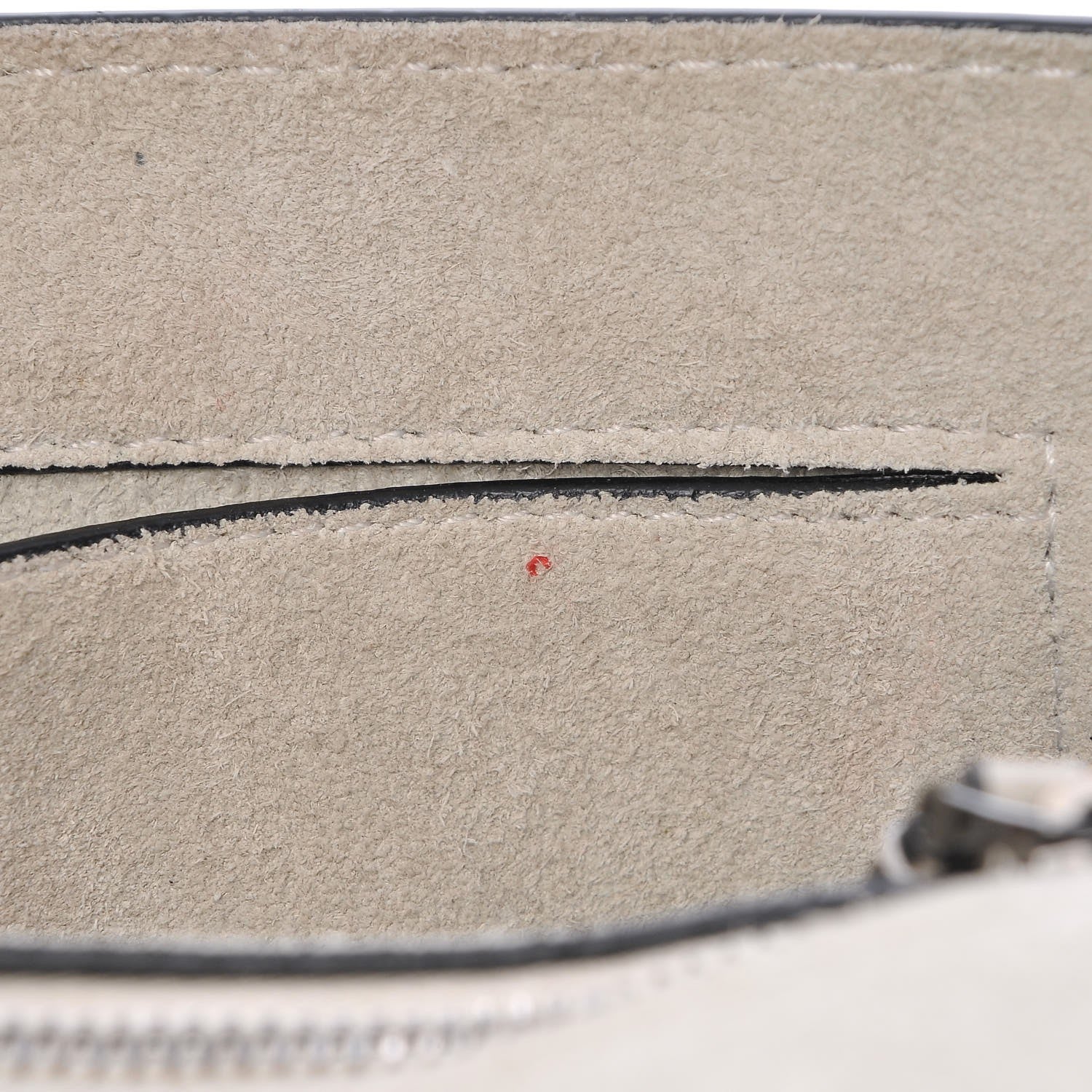 Valentino Garavani Pebbled Calfskin Small Glam Lock Rockstud Flap Ivory 8 of 10