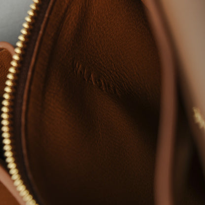 Celine Box Calfskin Medium Classic Box Flap Bag Camel 8 of 8