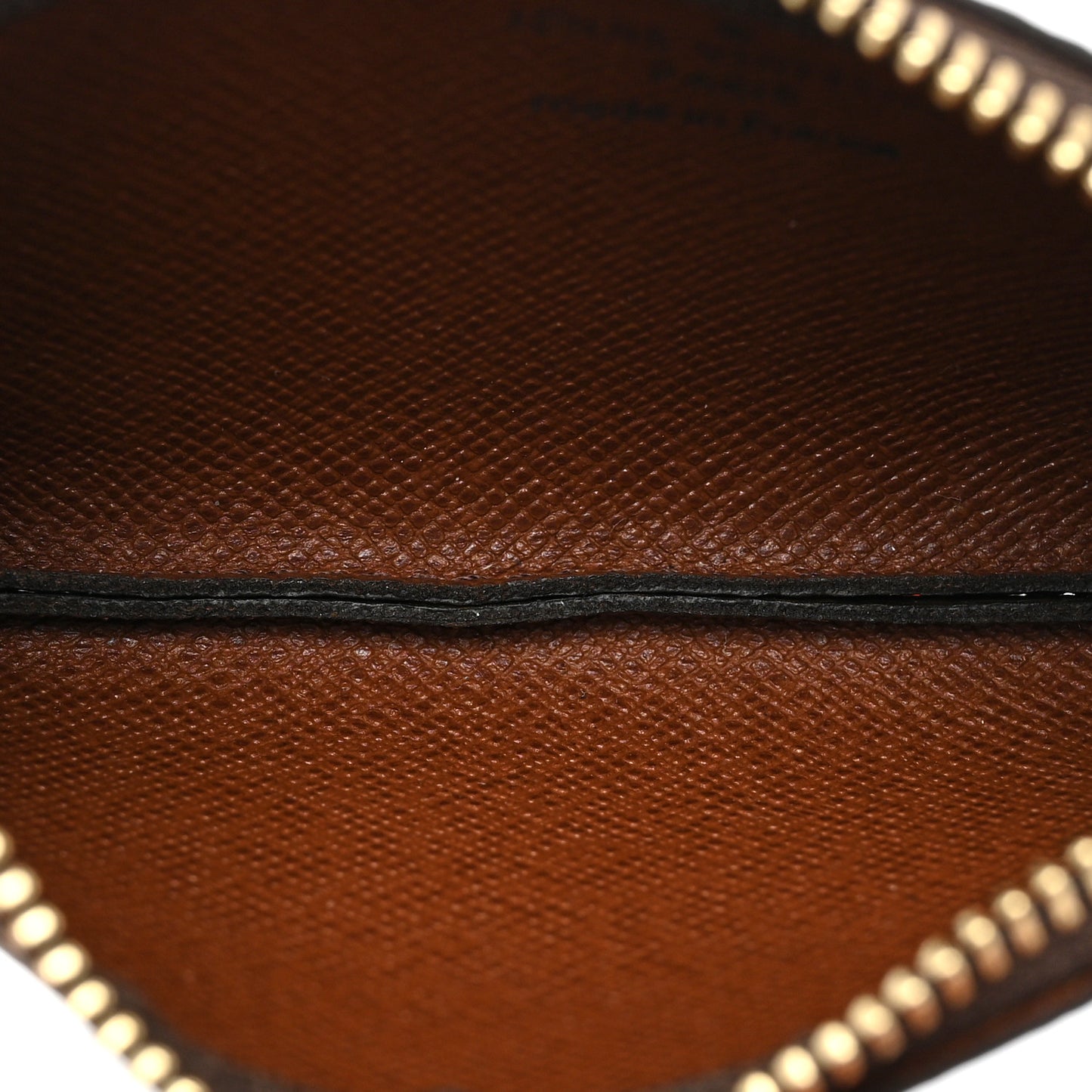 Monogram Key Pouch