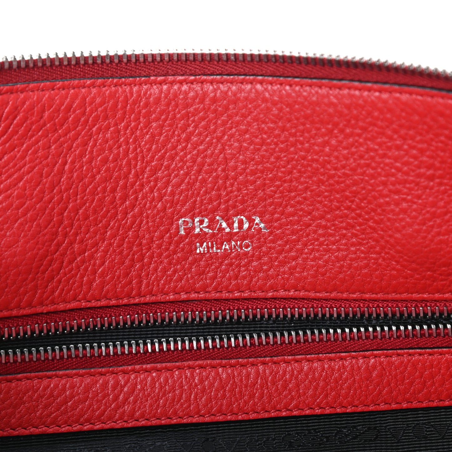 Vitello Phenix Tote Rosso