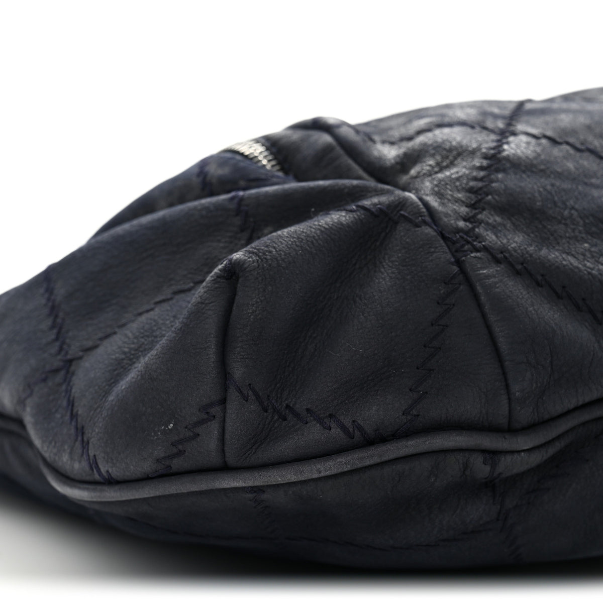 Nubuck Darjeeling Hobo Navy