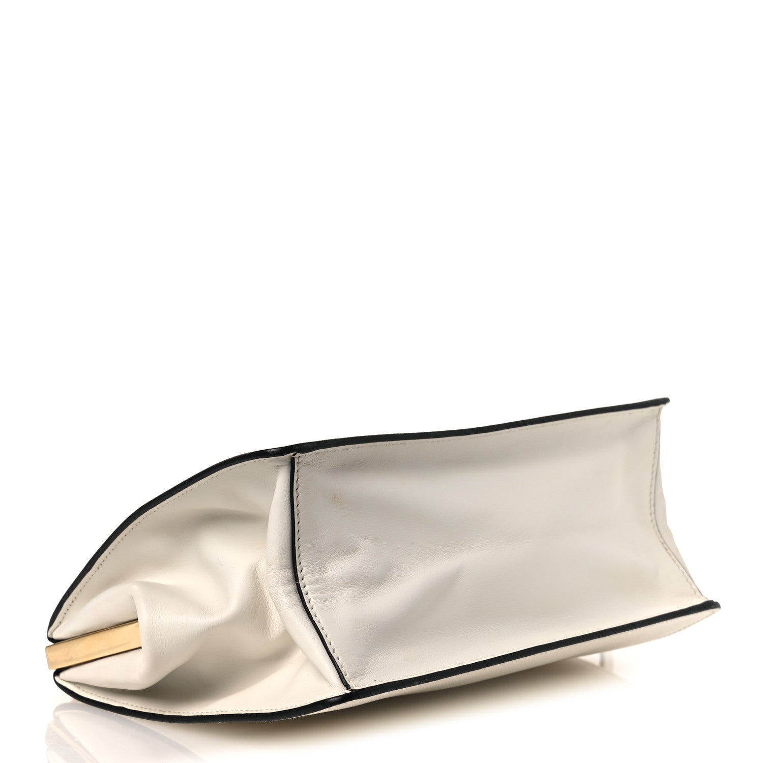 Prada Saffiano City Calf Light Frame Bag White 4 of 14