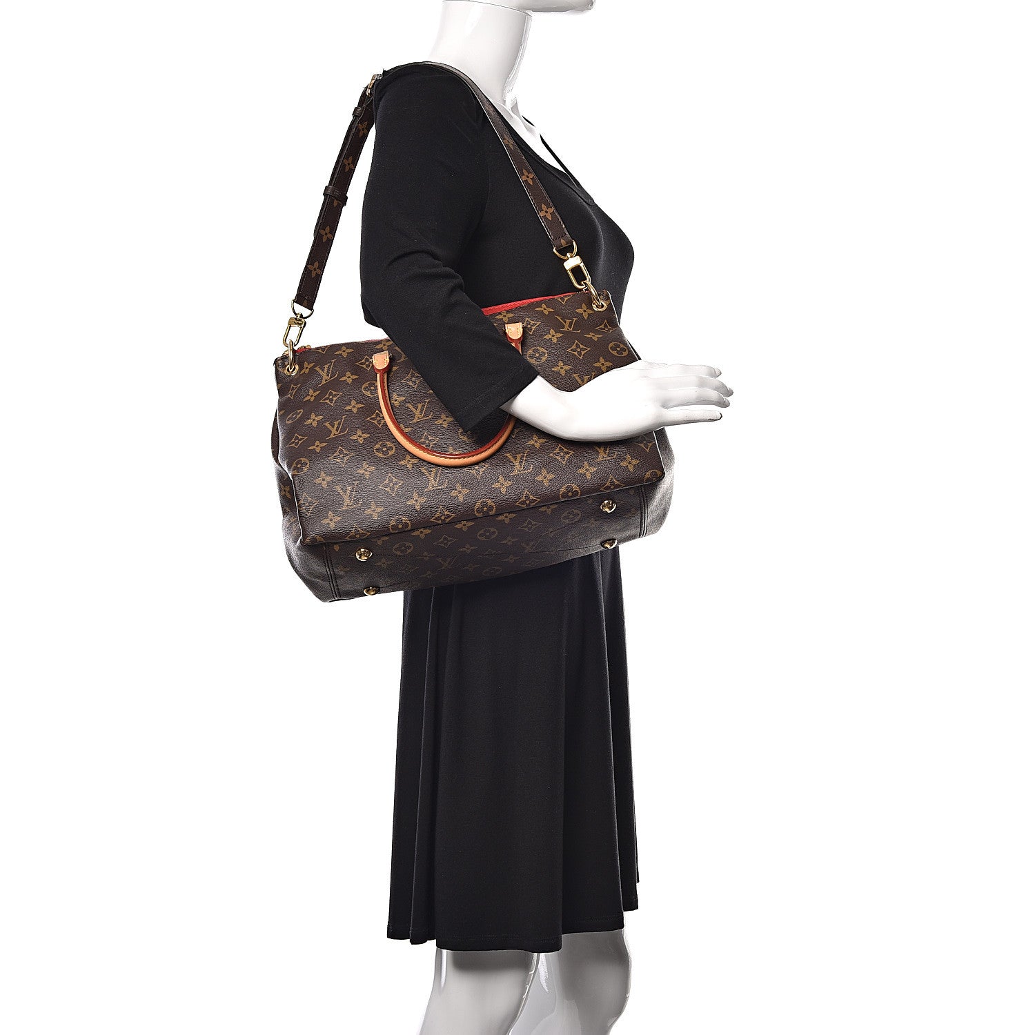 Louis Vuitton Monogram Pallas Cherry 2 of 11