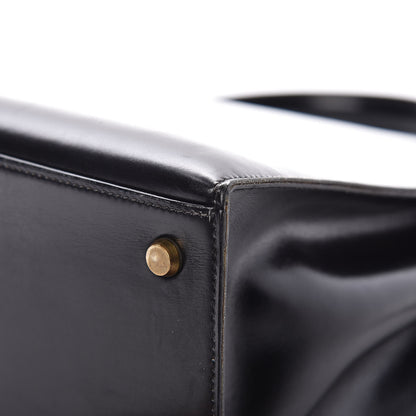 Hermes Box Kelly Sellier 35 Black 11 of 52
