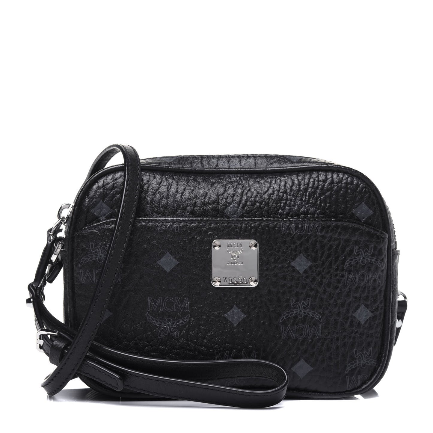 Visetos Camera Crossbody Bag Black