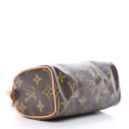 Louis Vuitton Monogram Mini Sac HL Speedy 4 of 11