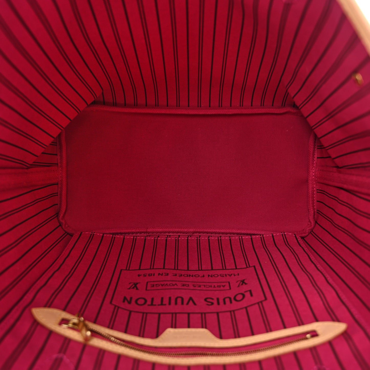 Monogram Neo Neverfull MM Pivoine