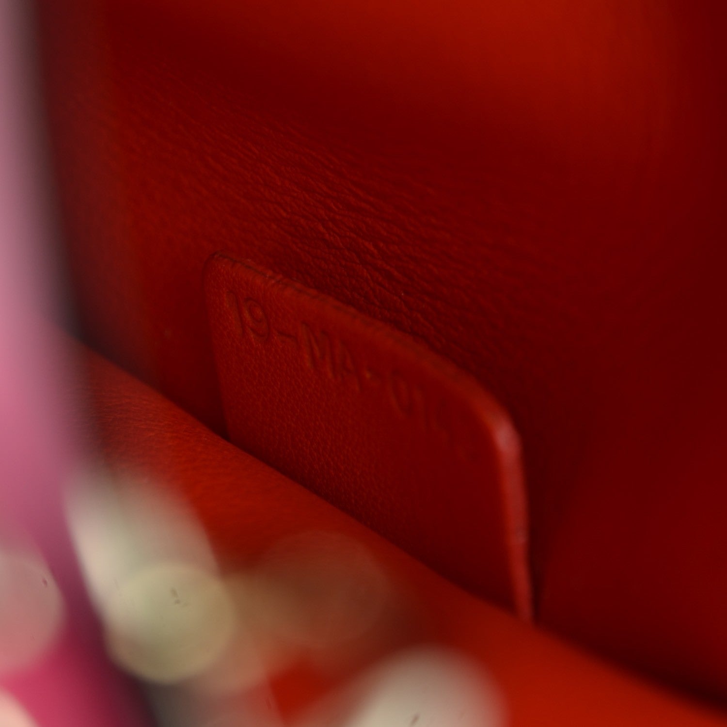 Christian Dior Smooth Calfskin Large Diorissimo Fuchsia 2 of 12