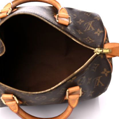 Louis Vuitton Monogram Speedy 30 5 of 19