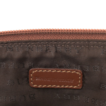 Burberry Haymarket Check Top Handle Crossbody Brown 7 of 12