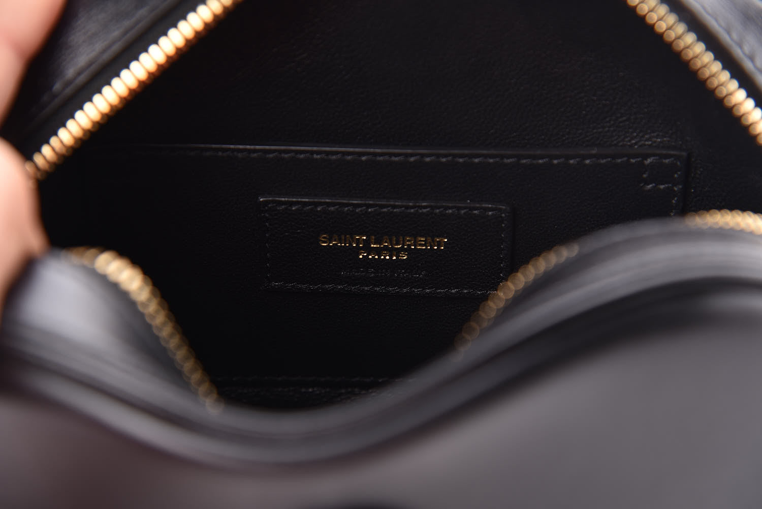 Saint Laurent Calfskin Le 61 Camera Bag Black 6 of 10