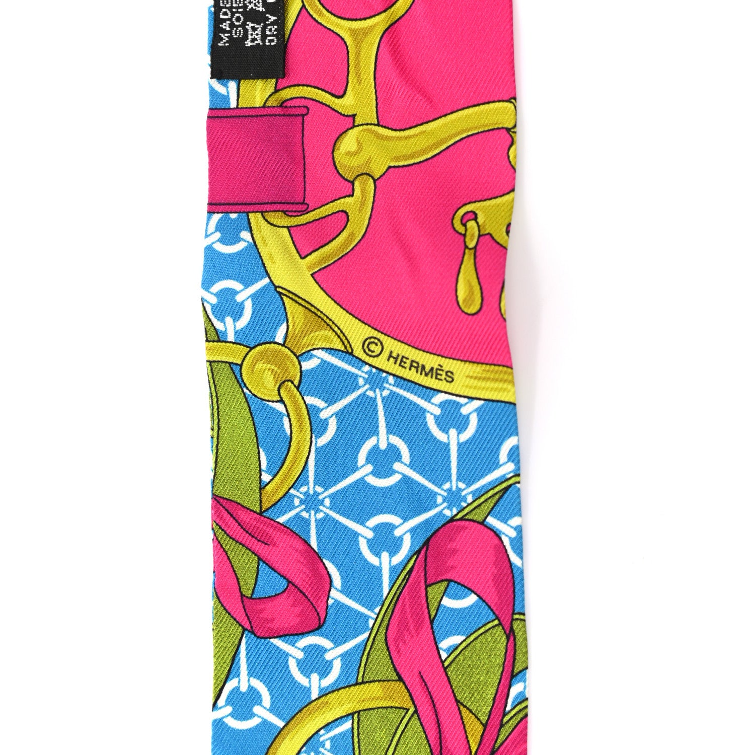 Hermes Silk Twilly 3 of 4