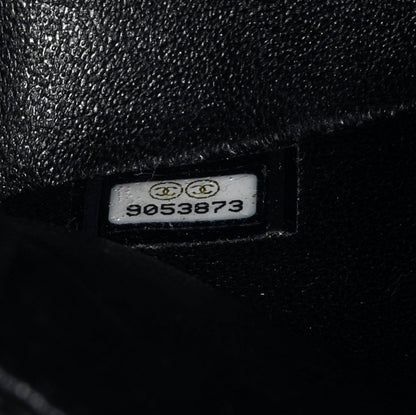 Chanel Caviar Quilted Medium Double Flap Black 9 of 9