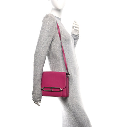 Hermes Evercolor Sac Roulis 23 Rose Pourpre 2 of 11