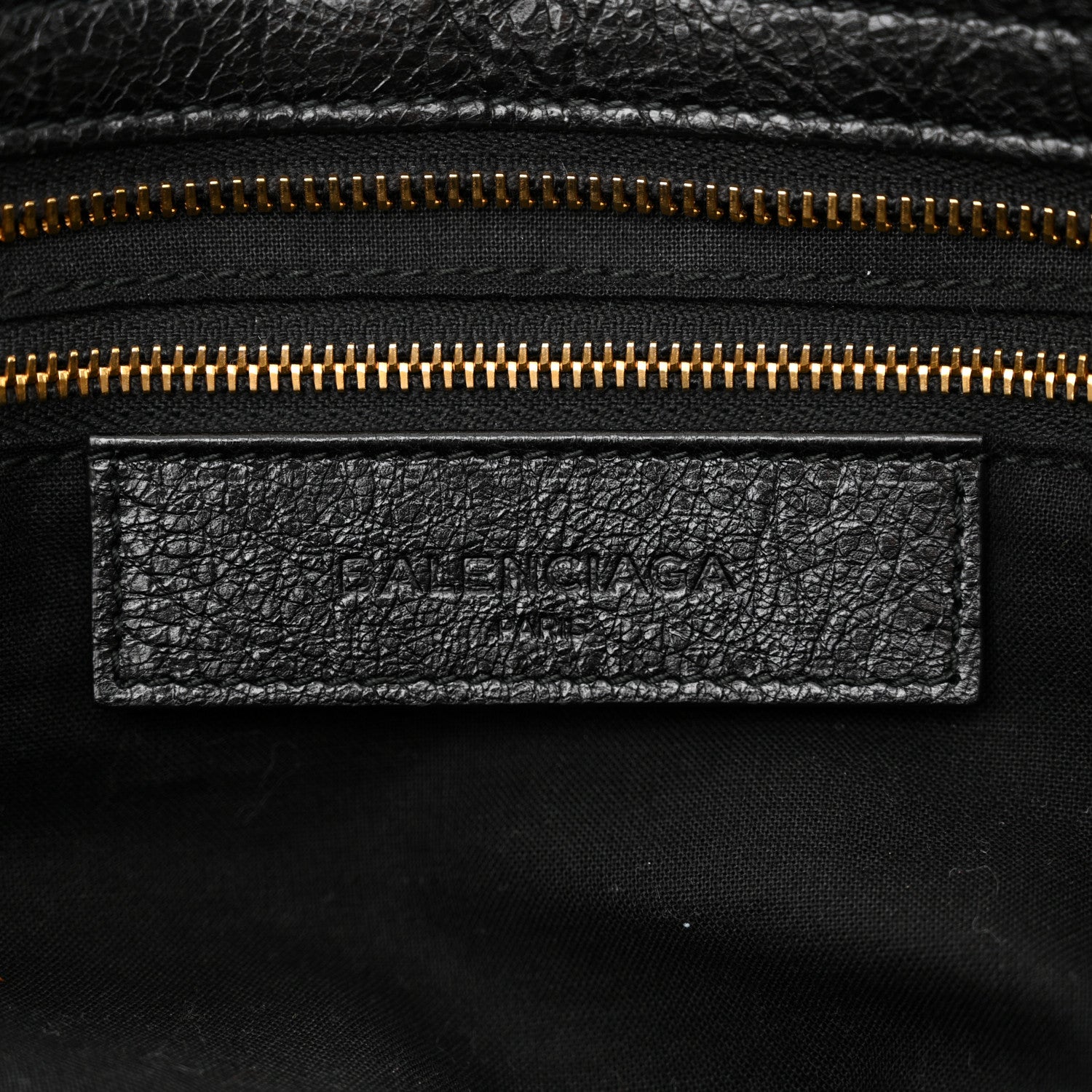 Balenciaga Agneau Giant 12 Gold Hardware City Black 7 of 13