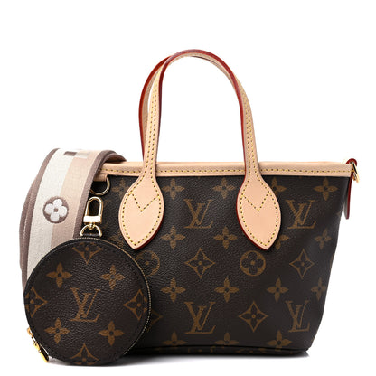 Louis Vuitton Monogram Neverfull BB Beige 1 of 8