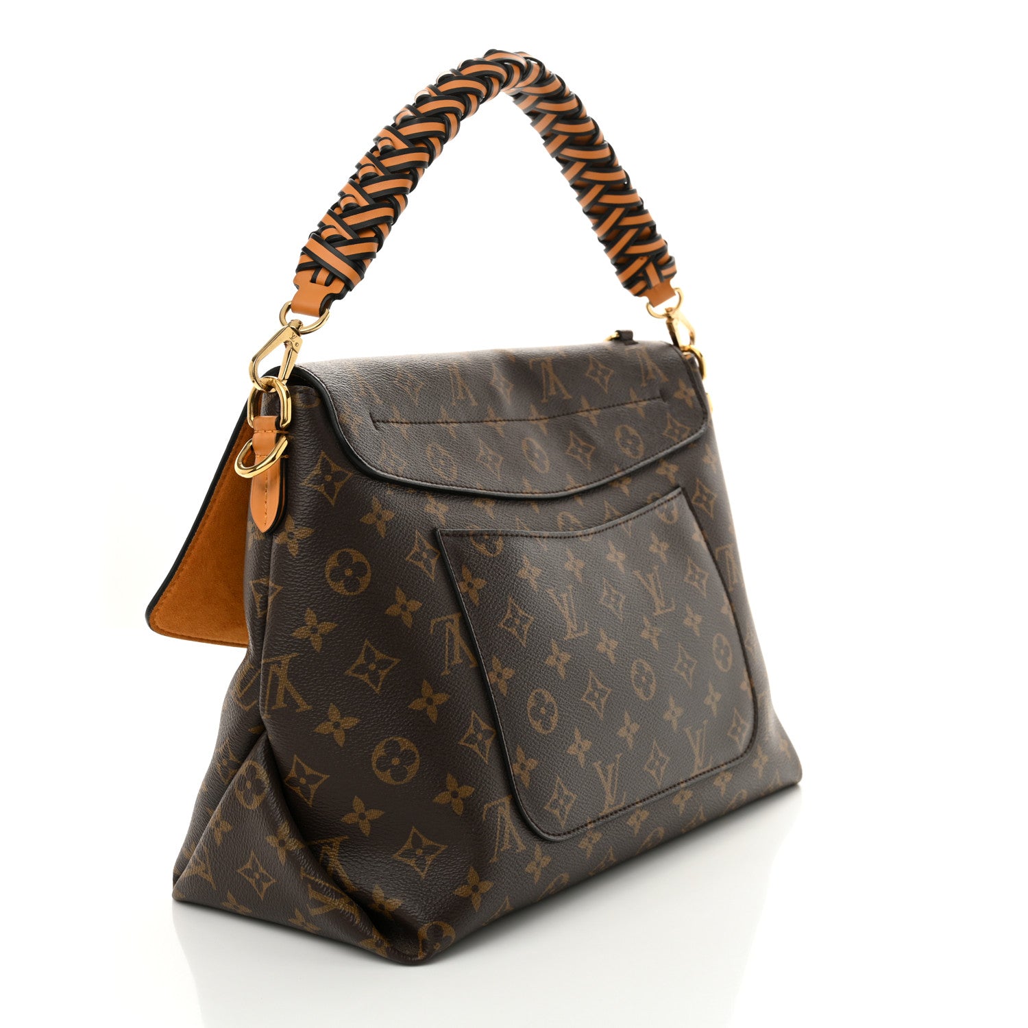 Louis Vuitton Monogram Beaubourg MM Safran Imperial 3 of 12