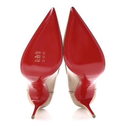 Christian Louboutin Nappa Sporty Kate 100 Pumps 39 Blush 6 of 9