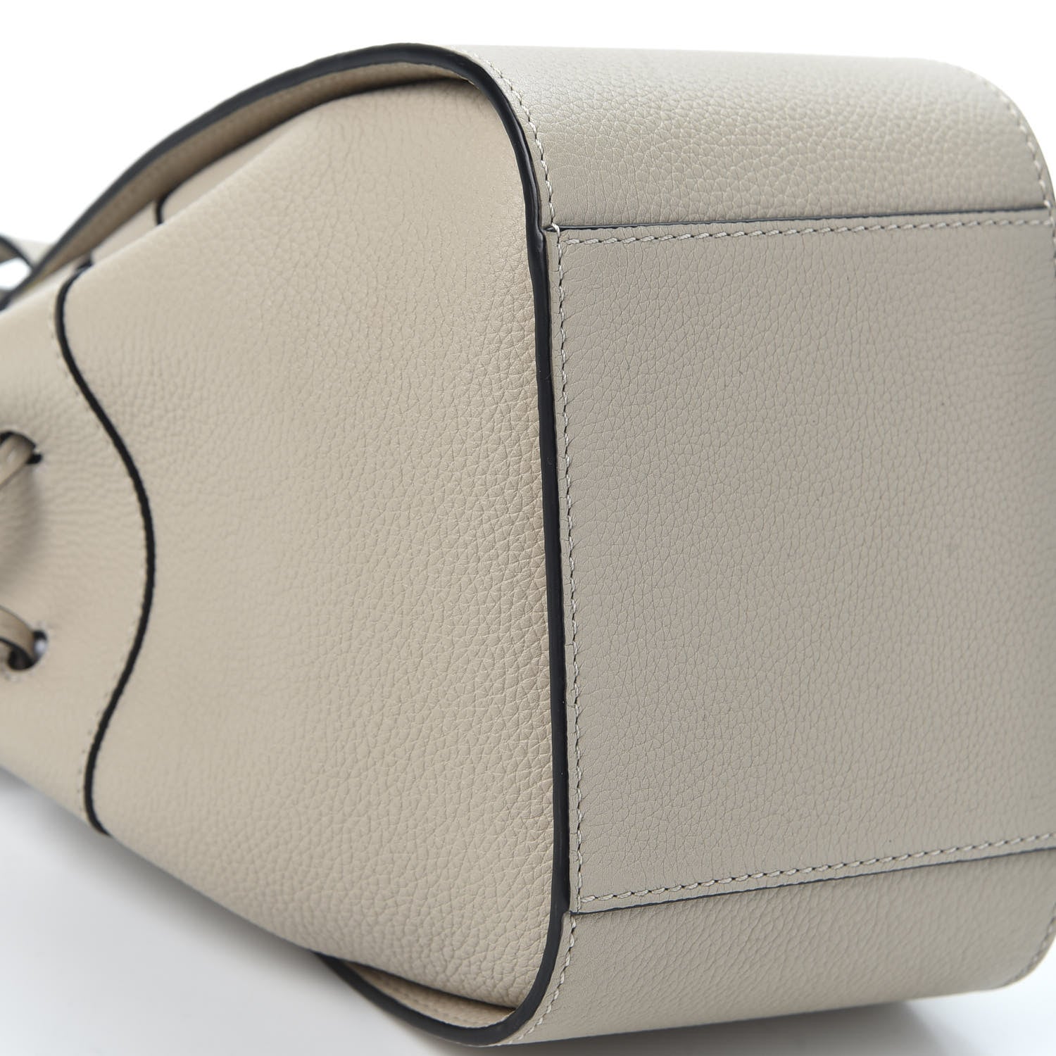 Loewe Grained Calfskin Mini Hammock Shoulder Bag Soft White 5 of 9