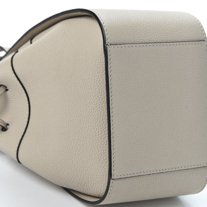 Loewe Grained Calfskin Mini Hammock Shoulder Bag Soft White 5 of 9