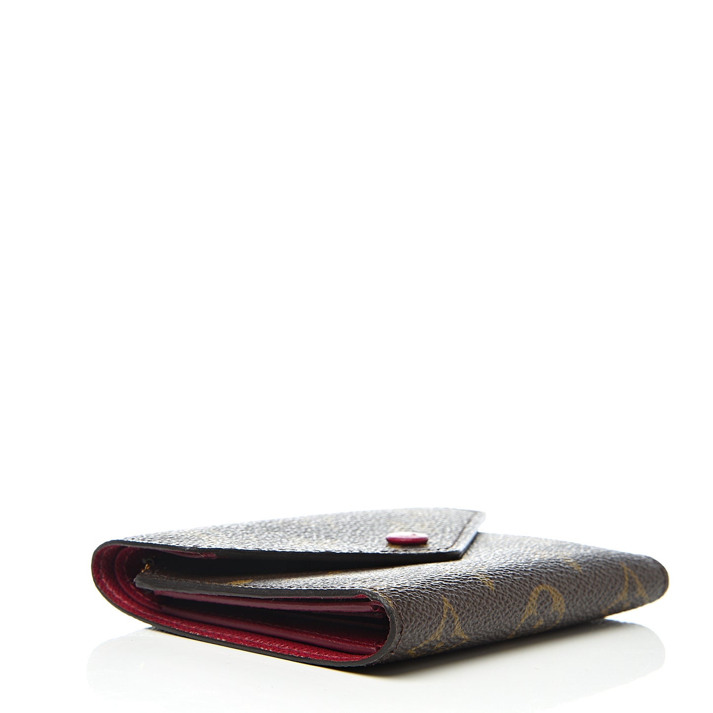 Monogram Victorine Wallet Fuchsia