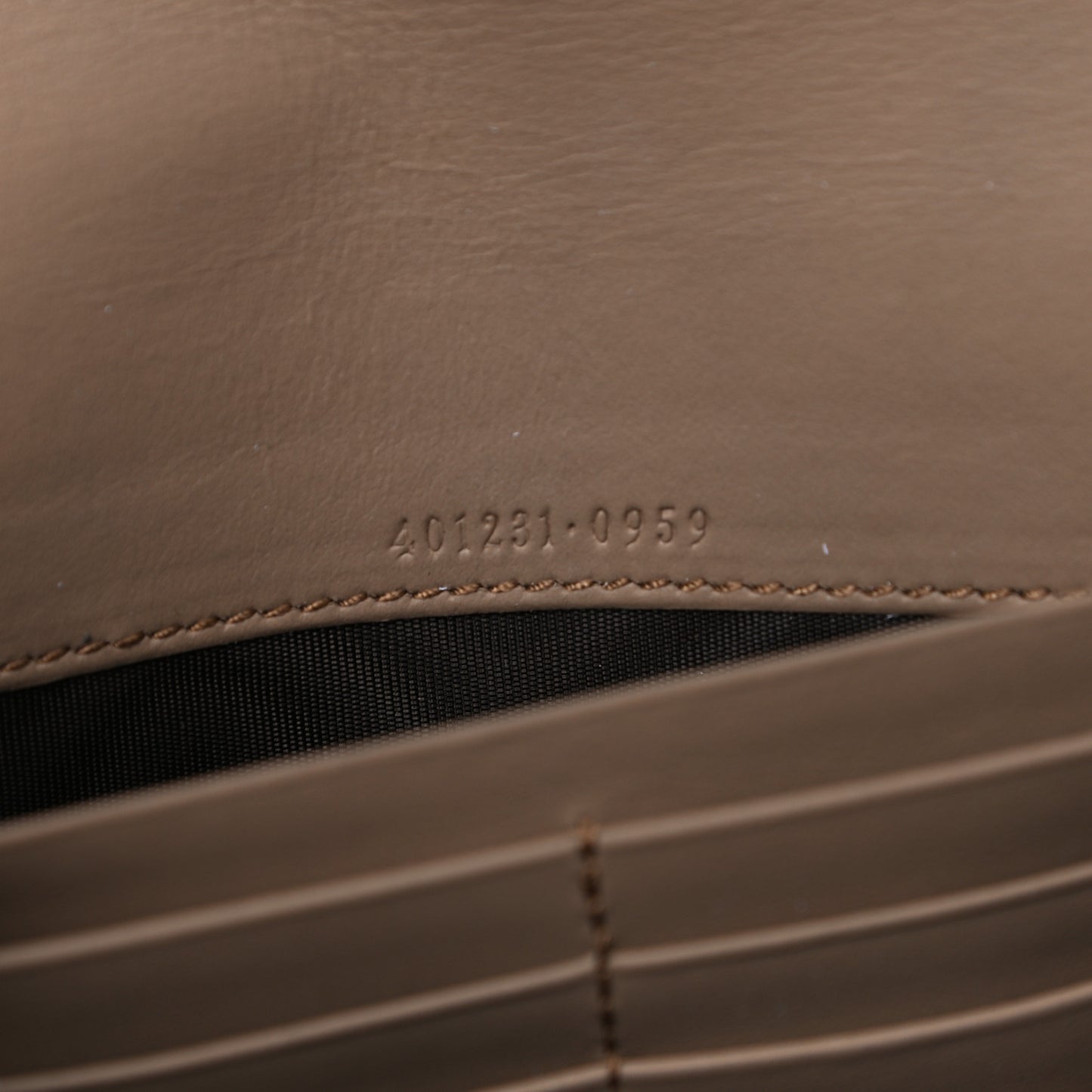 GG Supreme Monogram Dionysus Chain Wallet