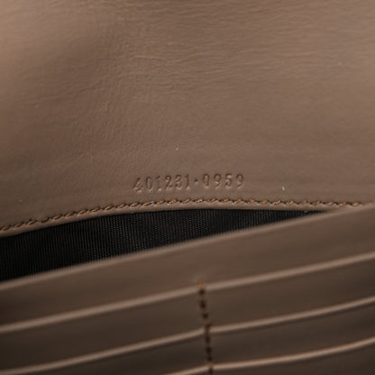 Gucci GG Supreme Monogram Dionysus Chain Wallet 7 of 13