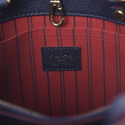 Louis Vuitton Empreinte Montaigne BB Marine Rouge 6 of 9