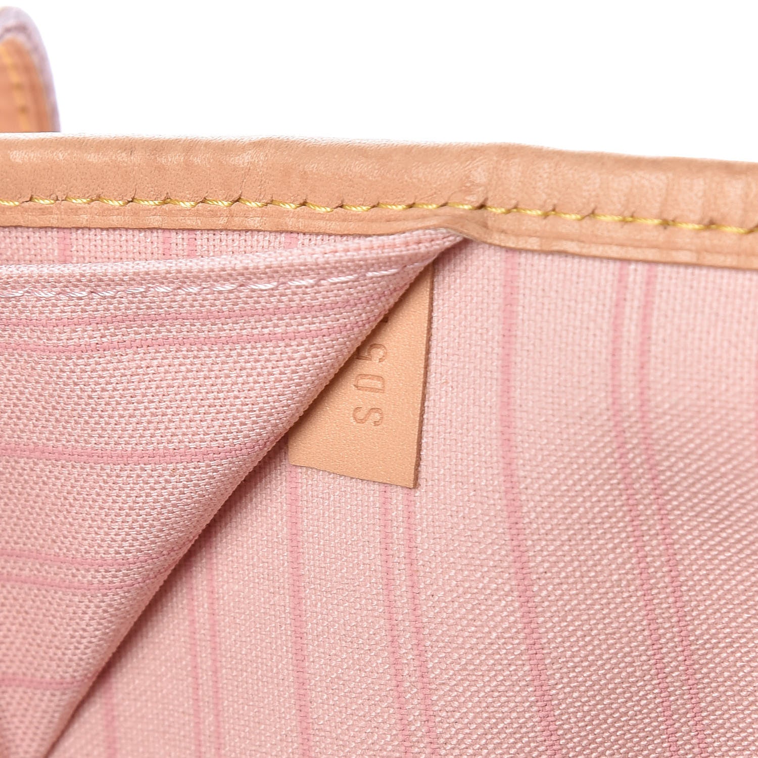 Louis Vuitton Damier Azur Neo Neverfull GM Rose Ballerine 9 of 12