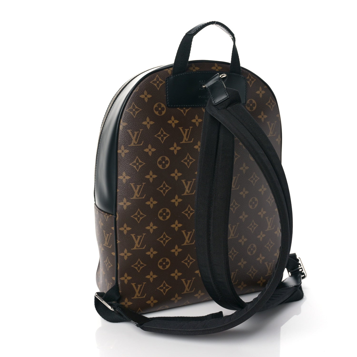 Louis Vuitton Monogram Macassar Josh Backpack 3 of 8