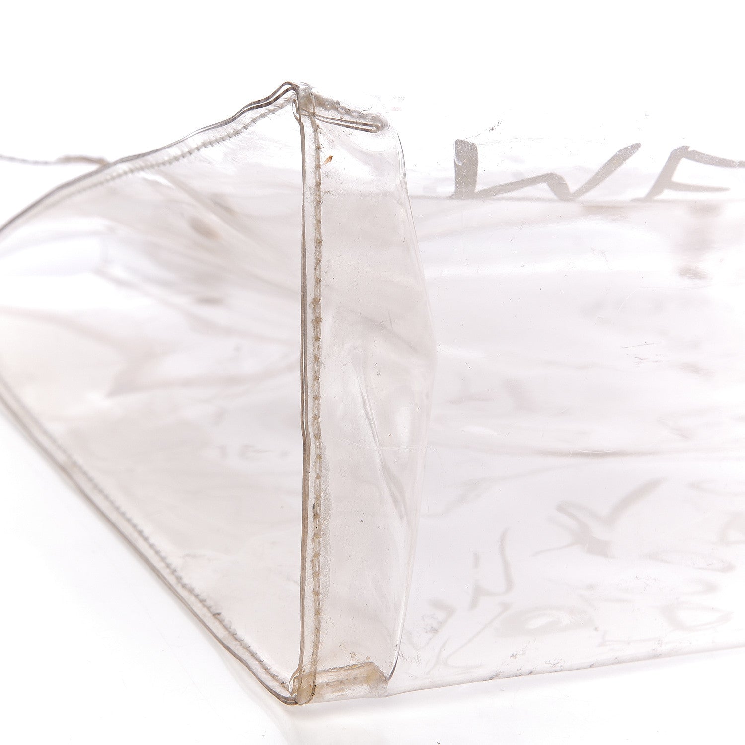 Hermes Vinyl Souvenir De L'Exposition Kelly Transparent 10 of 11