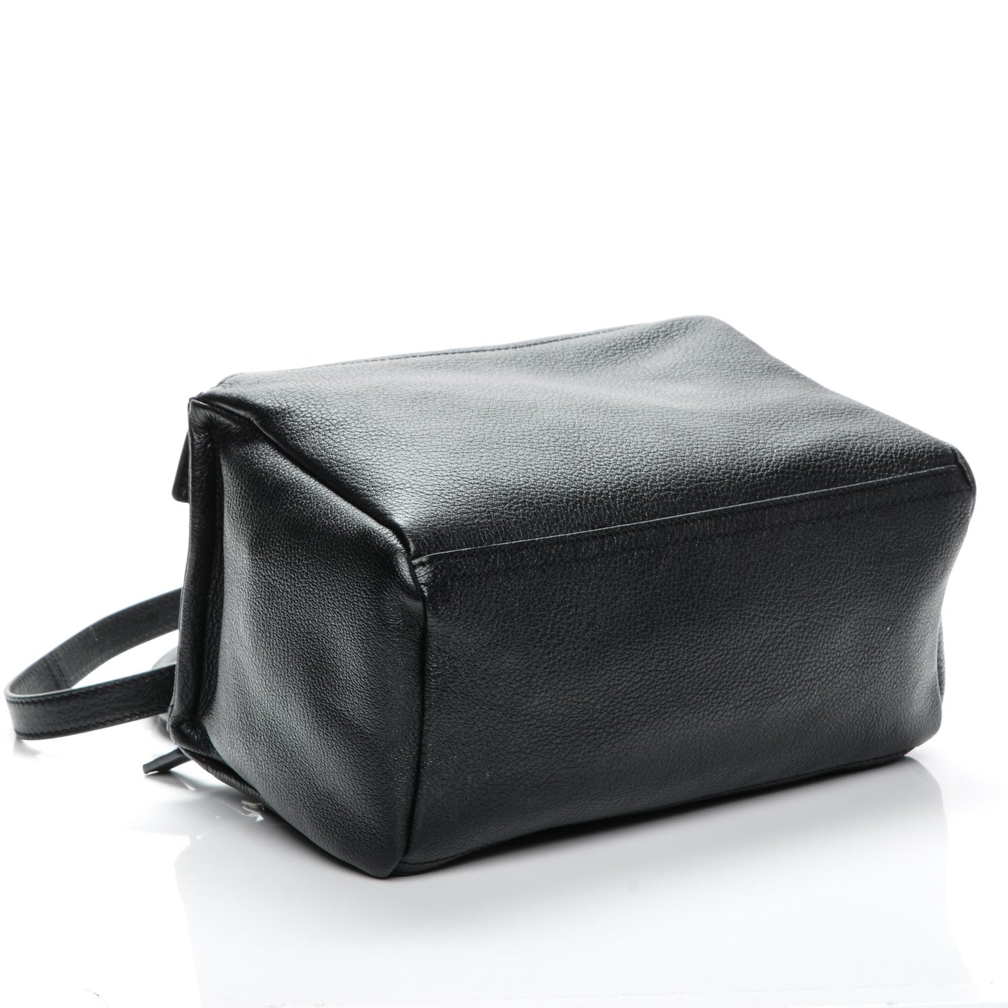Sugar Goatskin Small Pandora Black