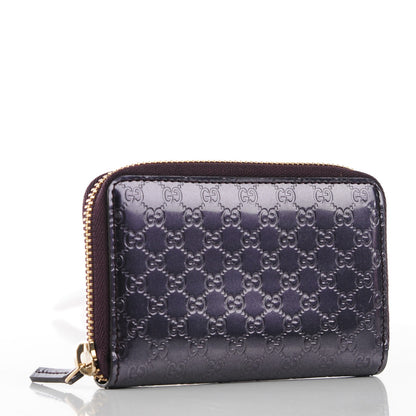 Gucci Microguccissima Zip Around Card Case 3 of 7
