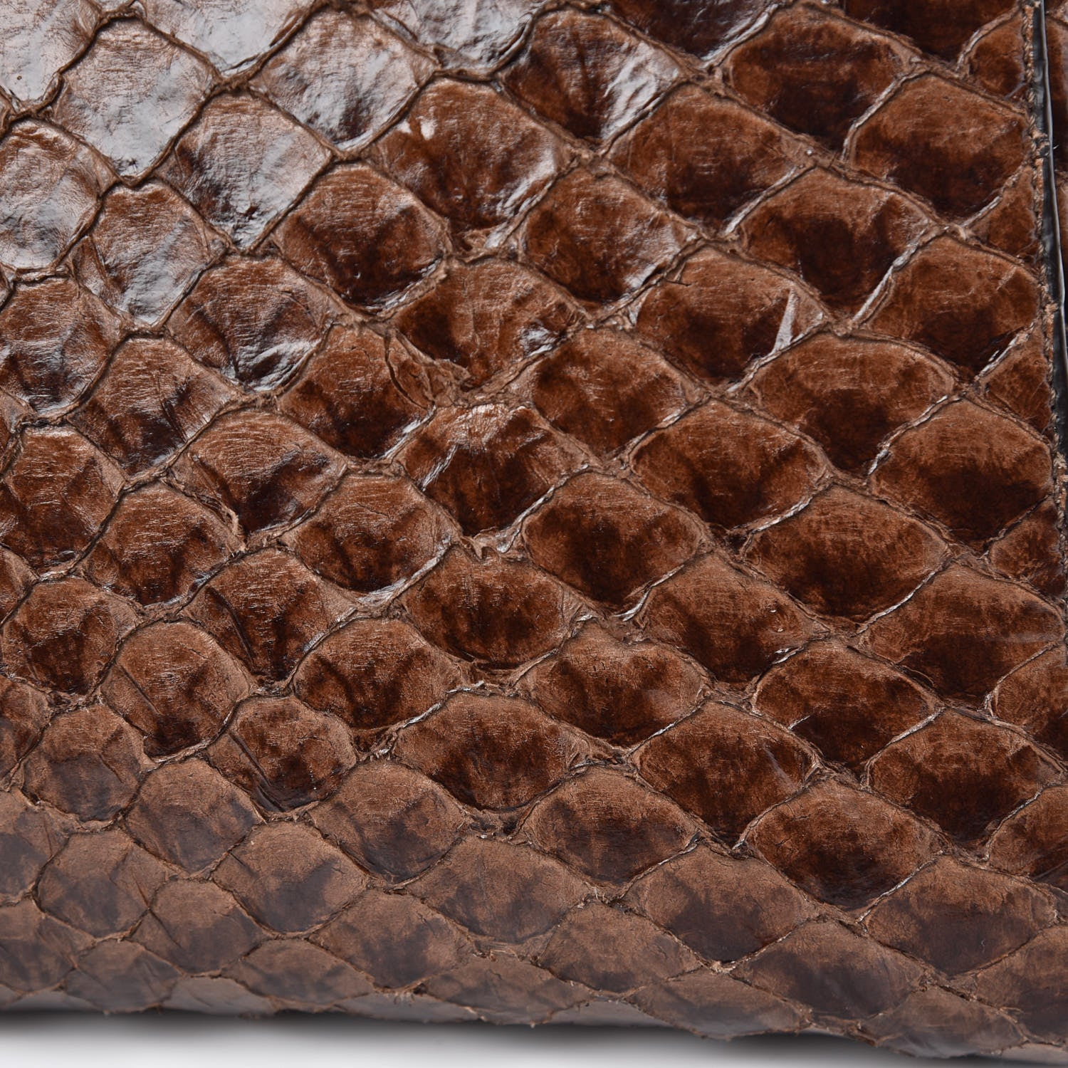 Givenchy Calfskin Pirarucu Large Antigona Brown 17 of 20