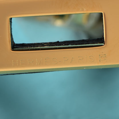 Hermes Togo Birkin 25 Bleu Atoll 20 of 33