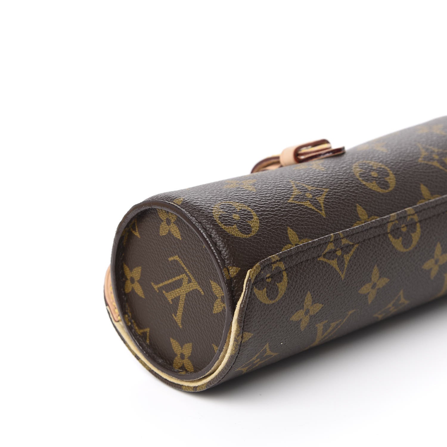 Louis Vuitton Monogram 3 Watch Travel Case 7 of 10