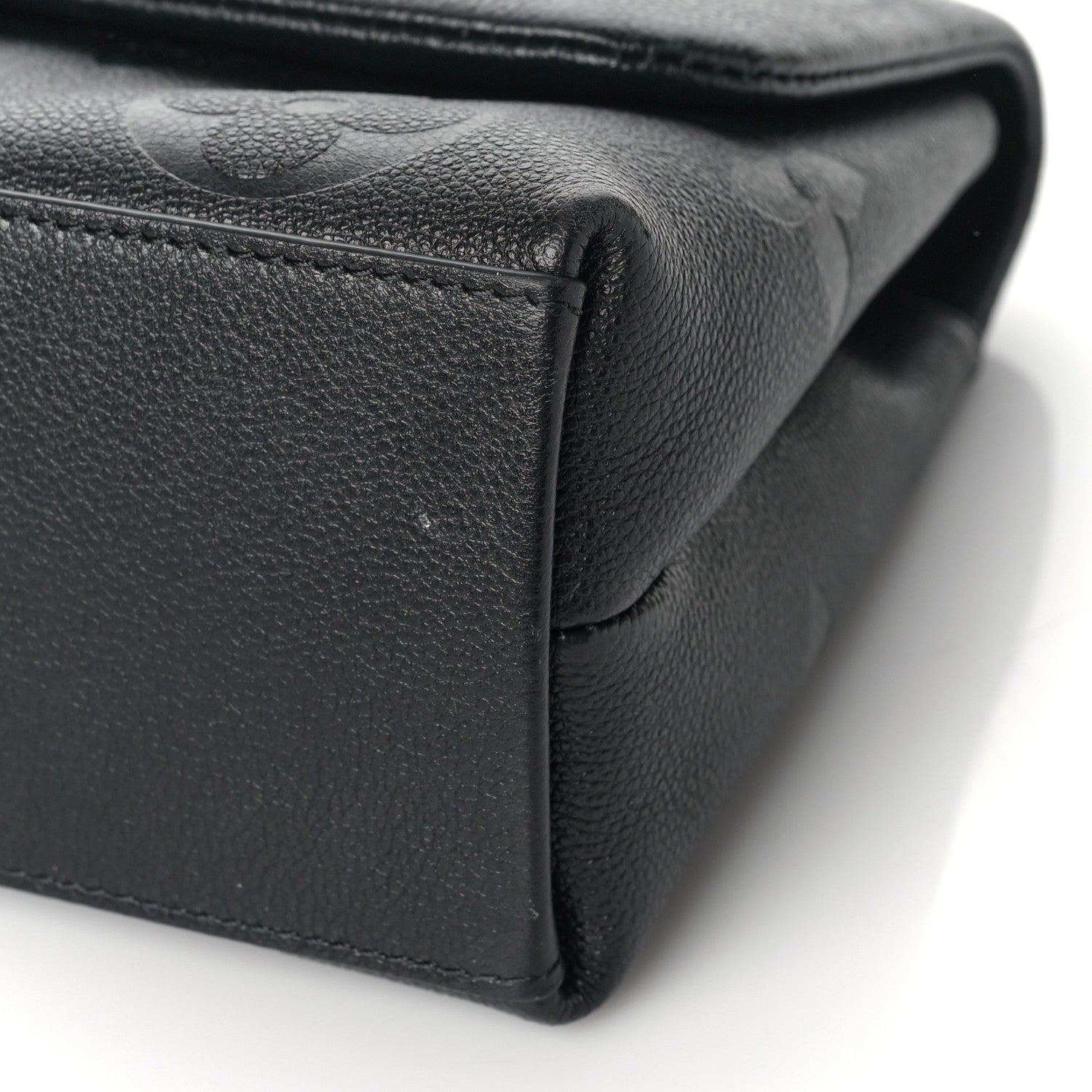 Louis Vuitton Empreinte Monogram Giant Madeleine MM Black 8 of 10