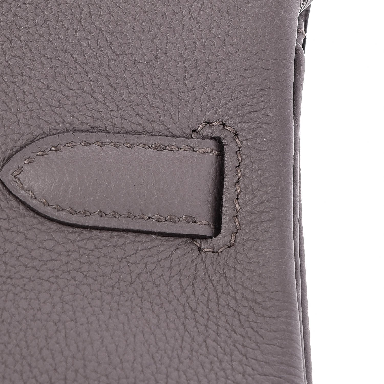 Hermes Togo Birkin 30 Etain 31 of 34