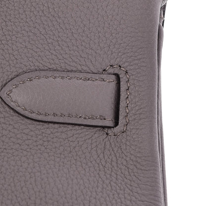 Hermes Togo Birkin 30 Etain 31 of 34