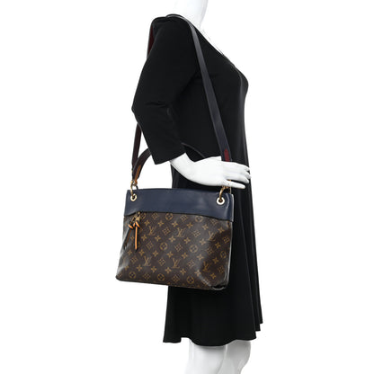 Louis Vuitton Tuileries Besace Marine Bordeaux 2 of 10