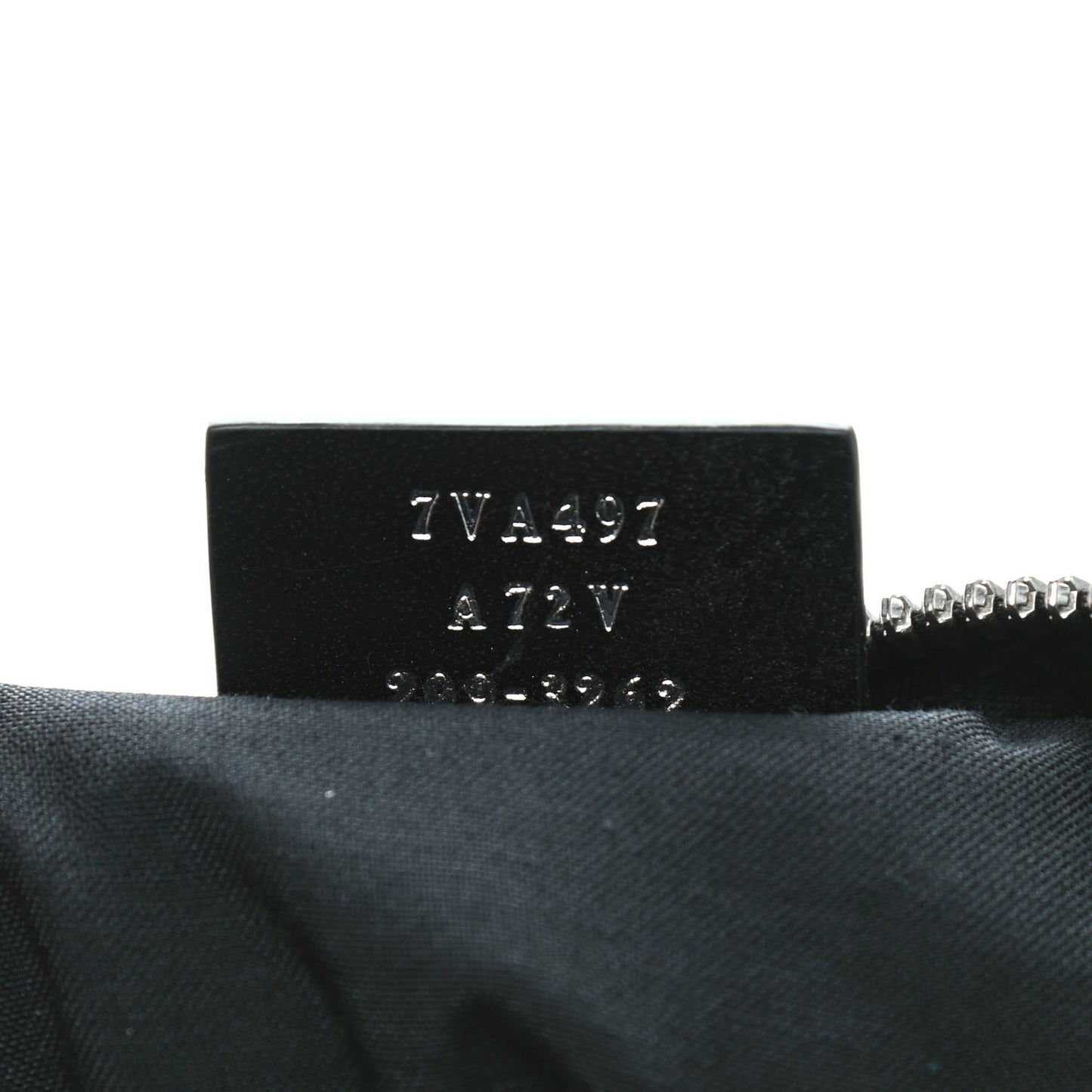 Nappa FF 1974 Embossed Holdall Bag Black