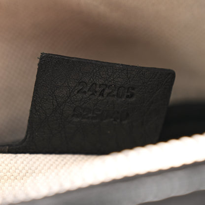 Gucci Calfskin Vintage Web Medium Boston Black 7 of 13