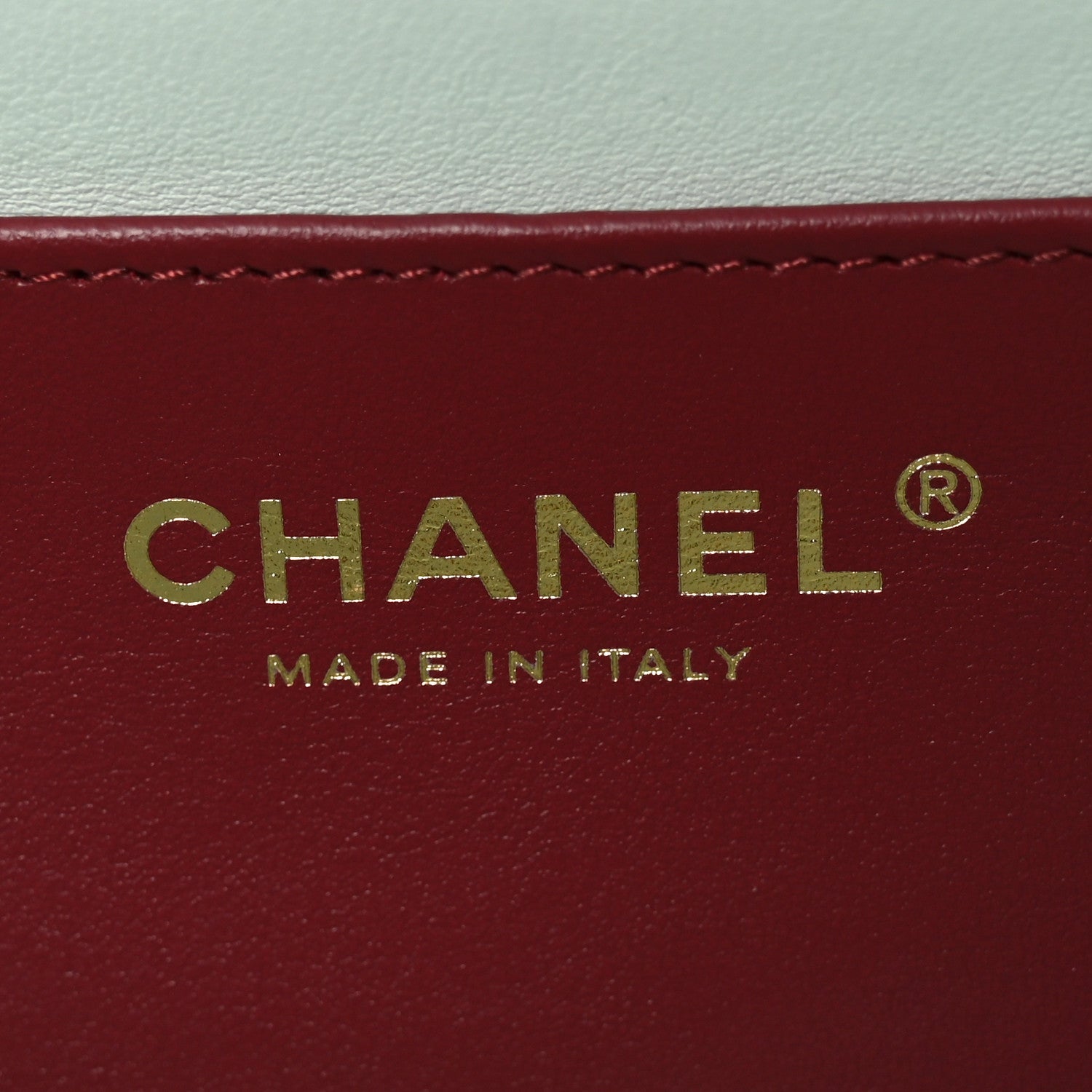 Chanel Shiny Caviar Preppy Coco Small Bowling Bag Light Blue 6 of 10