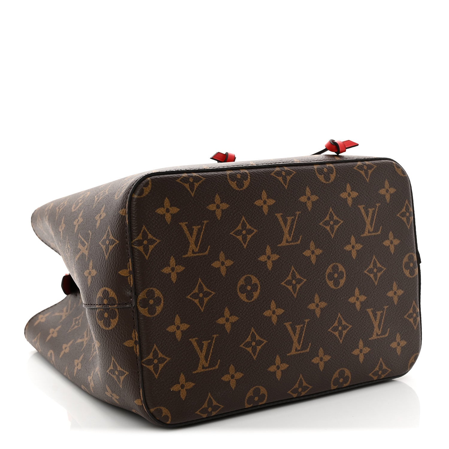 Louis Vuitton Monogram Neonoe MM Coquelicot Coquelicot 4 of 10