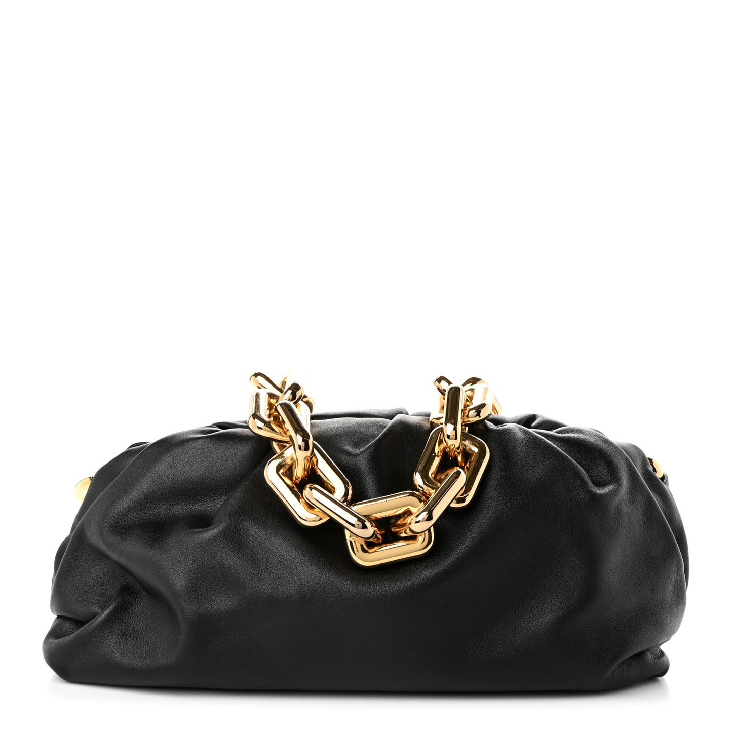 Calfskin The Pouch Chain Black