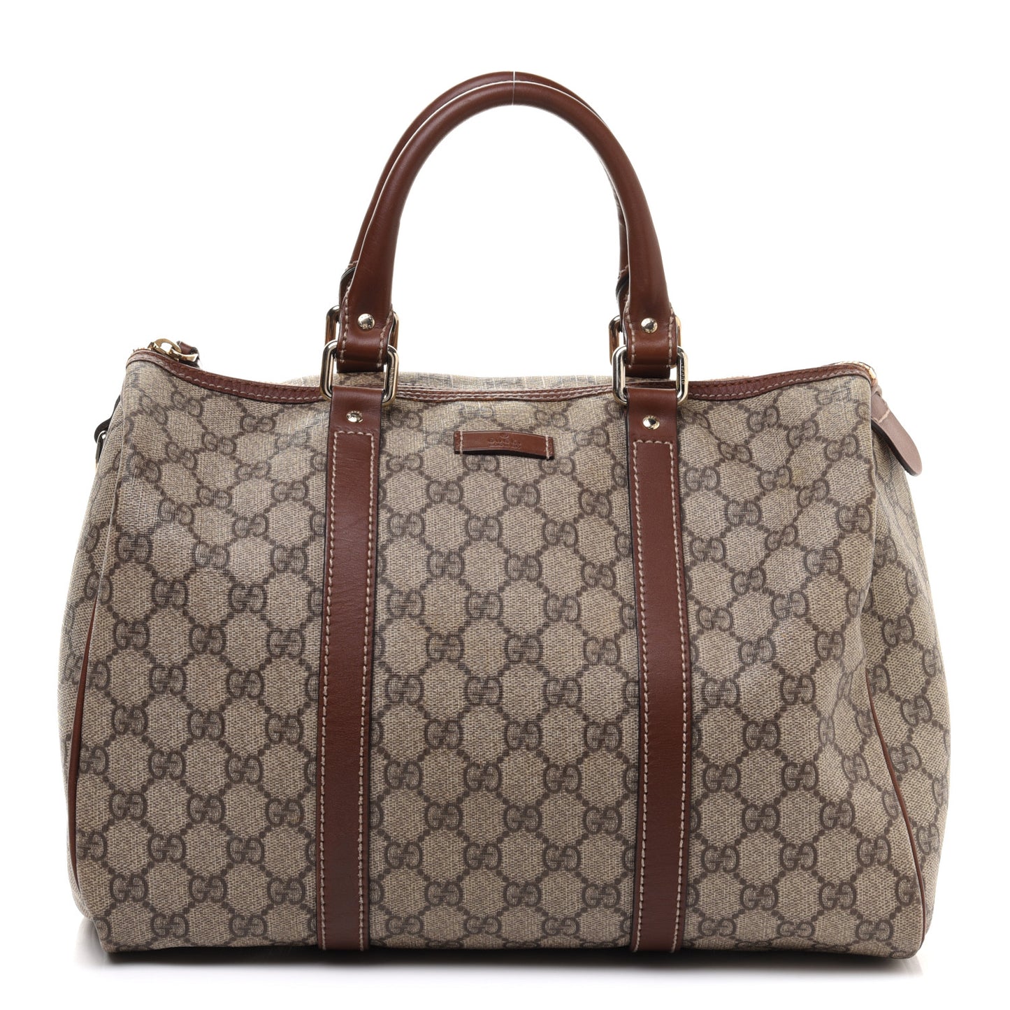 GG Plus Monogram Medium Joy Boston Brown