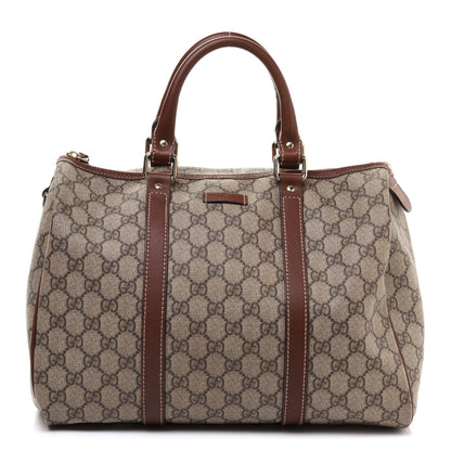 Gucci GG Plus Monogram Medium Joy Boston Brown 1 of 12