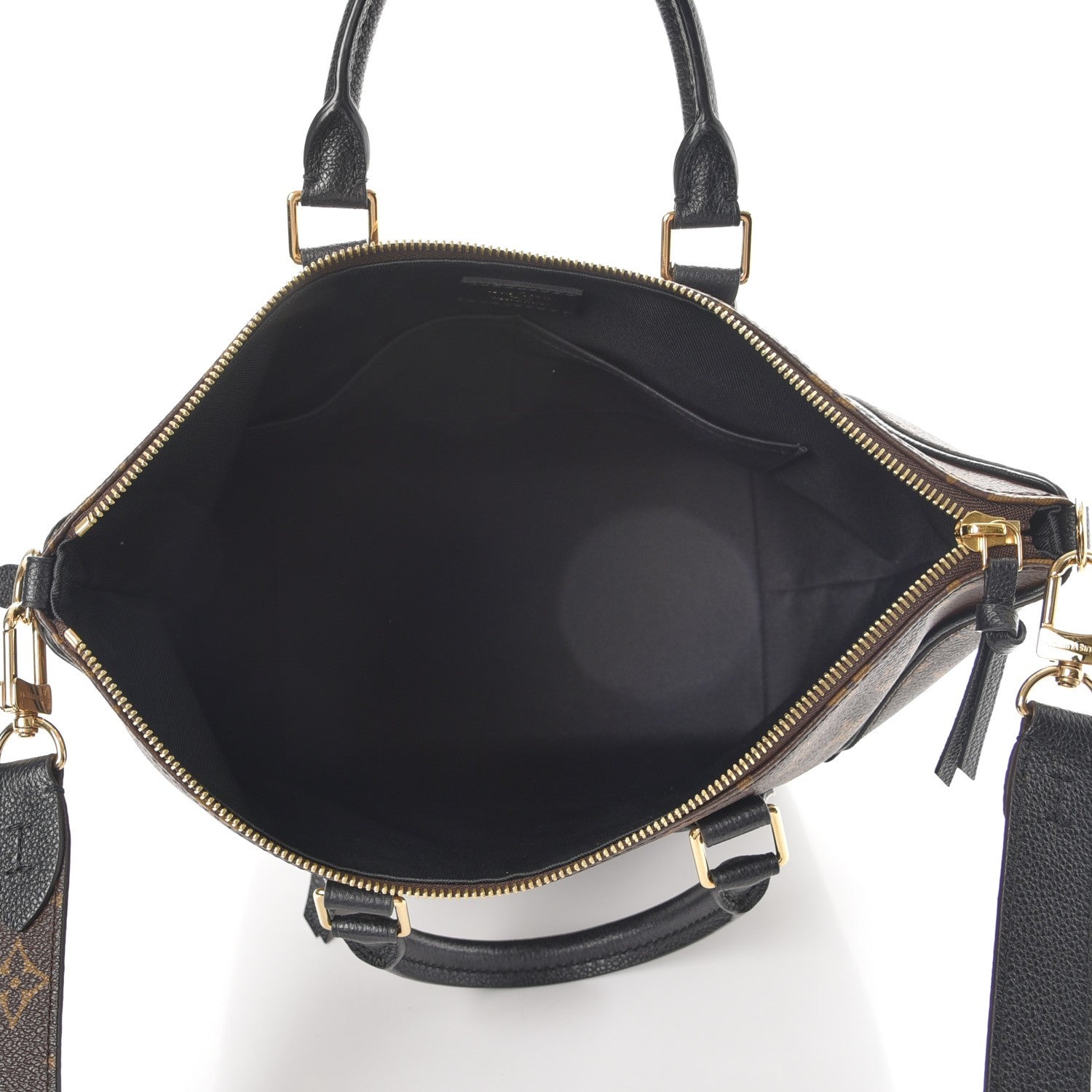 Louis Vuitton Monogram Tournelle PM Black 5 of 7