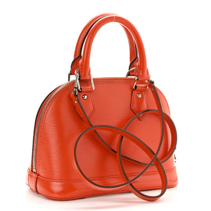Louis Vuitton Epi Alma BB Piment 2 of 11